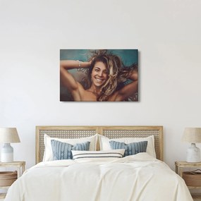 Tablou - Portretul unei femei tinere (90x60 cm)
