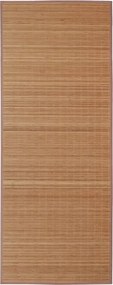 vidaXL Covor dreptunghiular din bambus natural, 120 x 180 cm