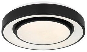 Plafoniera LED RGB cu telecomanda efect curcubeu SULLY 24W