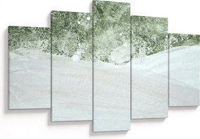Abstract din pensule (150x105 cm)