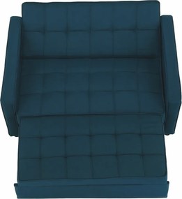 Canapea extensibilă, turcoaz, FRENKA NEW