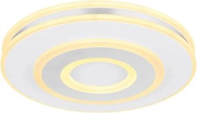 Globo 48276-48R - plafonieră LED cu reglare a intensității MARU LED/48W/230V Ø 42 cm+telecomandă