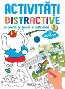 ACTIVITATI DISTRACTIVE DE COLORAT, DE DESENAT 1 - GIRASOL (978-606-024-359-5)