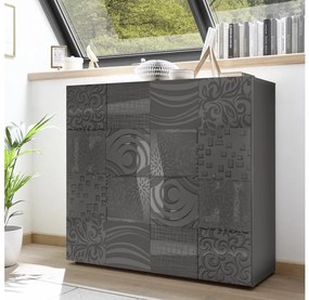 Comodă ARIA antracit