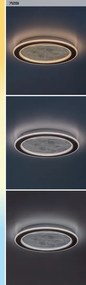 Plafoniera LED cu telecomanda Efrael D-40cm