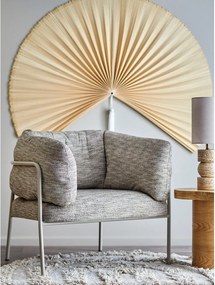 Fotoliu grej Karel – Bloomingville