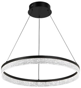 Lustră LED dimerizabilă pe cablu ALIANZ, 60W/230V, 3000-6000K, cu telecomandă