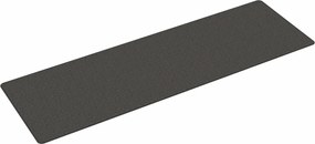 vidaXL Covor traversă aspect sisal, antracit, 80x250 cm