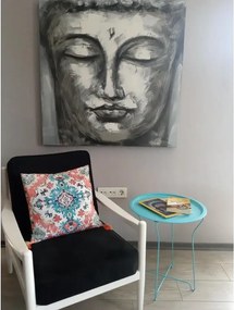 Masuta metal Tago Homs, 46X46X52 cm ,10372