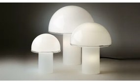 Lampă de masă Artemide A006300 ONFALE 1xE14/5W/230V + 1xE27/13W alb