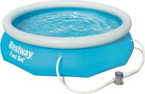 Bestway Set piscină Fast Set, 305 x 76 cm, 57270