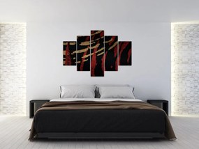 Tablou cu abstracție (150x105 cm)