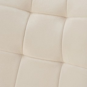 Jusky Set 2 scaune de sufragerie Blanca - bej