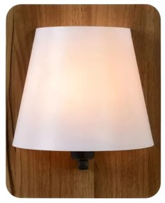 Aplică Lucide 77281/01/70 IDAHO 1xE14/15W/230V maro