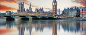 Tablou - Houses of Parliament din Londra (120x50 cm)