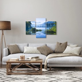Tablou cu lac montan (90x60 cm)