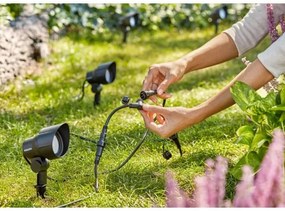 Philips - Set 3x LED spot exterior GARDENLINK LED/6W/230V 2700K IP44