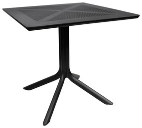 Masă de grădină Disco (negru) (pentru 4 persoane). 1116297