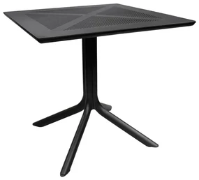 Masă de grădină Disco (negru) (pentru 4 persoane). 1116297