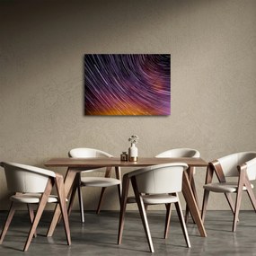 Tablou cu stele șterse pe cer (70x50 cm)