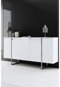 Mobilier living Luna set (Alb + Argintiu) . 1102330
