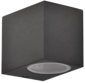 Aplică perete exterior BOSTON 1xGU10/10W/230V