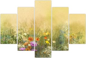 Tablou - Pajiște pictată (150x105 cm)