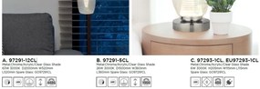Lampa de masa LED design modern Cyclone EU97293-1CL SRT
