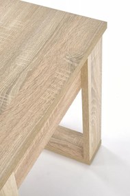 Masuta de cafea Nea patrata stejar sonoma L60 cm