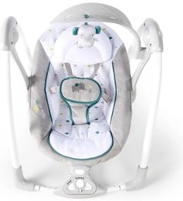 Ingenuity NASH 2v1 leagăn vibratoare pentru copii cu melodii, 4xLR20