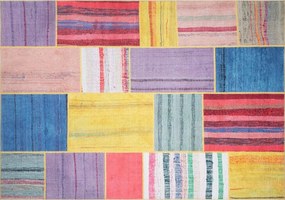 Covor JAZZ CHENILLE, 75x150 cm, forma dreptunghiulara, poliester, mult