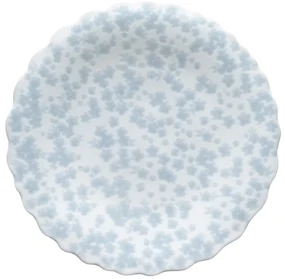 Farfurie albastra 21 cm colectia Slåpeblom - Wik & Walsøe