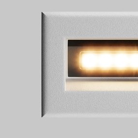 Corp de iluminat LED încastrat de exterior Maytoni O045SL-L3W3K BOSCA LED/3W/230V IP65 alb