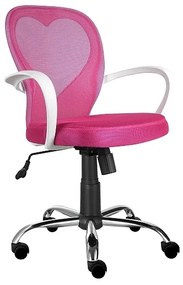 Scaun de birou Daisy roz