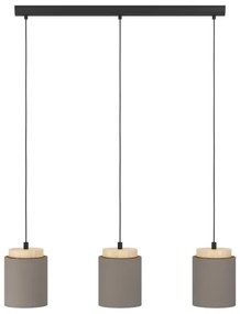 Eglo 99446 - Lustră pe cablu ALBARIZA 3xE27/40W/230V