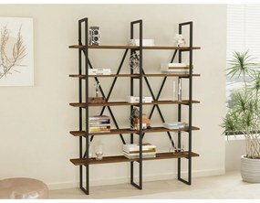 Raft Burgaz Black and Walnut