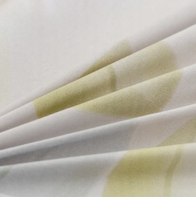 Lenjerie de pat din microfibra LIMETTA bej Dimensiune lenjerie de pat: 2 buc 70 x 80 cm | 160 x 200 cm