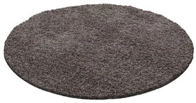 Covor maro rotund ø 120 cm Life – Ayyildiz Carpets