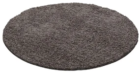 Covor maro rotund ø 80 cm Life – Ayyildiz Carpets
