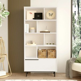 Bibliotecă One White