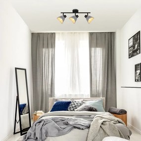 Plafoniera din material ecologic Farelia 3L