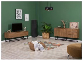 Mobilier living Lexuna 15 (Nuc + Negru). 1088966