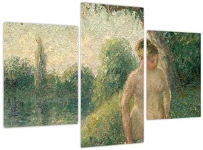 Tablou - Camille Pissarro, The Bather, reproducere (90x60 cm)