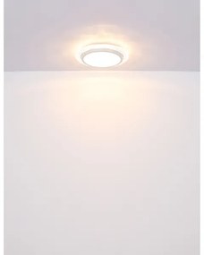 Plafonieră LED Globo 48294-22 ABIGAIL LED/22W/230V 3000K d. 40 cm