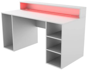 Masă de scris LED Myst (alb). 1092049