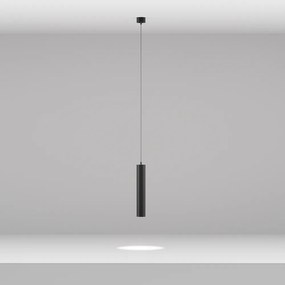 Pendul Focus LED P072PL-L12B4K-1 Maytoni LED, Negru, Germania