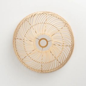 Brilagi - Lustră LED pe cablu CERIA BOHO 1xE27/40W/230V Ø 60 cm, din ratan