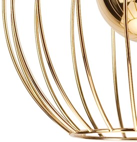 Lustră pe cablu ZOYA 1xE27/60W/230V aurie