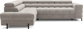 Colțar lemn masiv Ferry Extensibil Material Paros 02, 276 × 72 × 200 cm