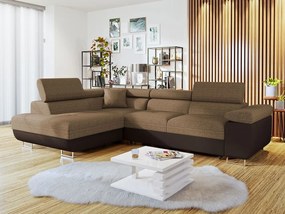 Colțar extensibil Talvio (S) (soft 066 + lux 03 piele ecologică). 1051116